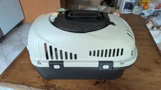 Jaula transportín para gato o perro pequeño