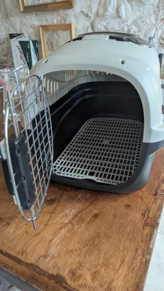 Jaula transportín para gato o perro pequeño