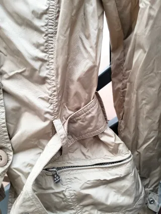 Giubbotto Peuterey primaverile beige