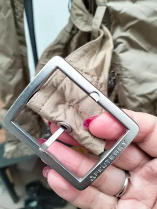 Giubbotto Peuterey primaverile beige