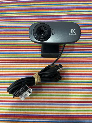 Webcam Logitech HD 720p