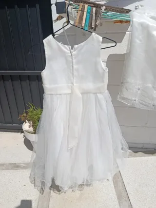 3 Vestidos fiesta niña Boda Bautizo Comunión