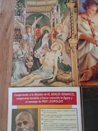 Lote revistas religiosas el adalid serigrafico