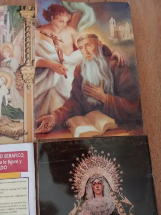Lote revistas religiosas el adalid serigrafico