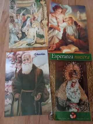 Lote revistas religiosas el adalid serigrafico