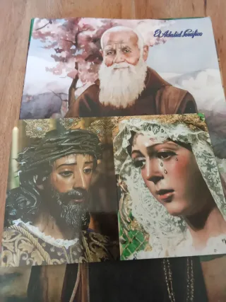 Lote revistas religiosas el adalid serigrafico