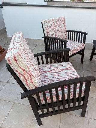 Conjunto para terraza. PRECIO NEGOCIABLE