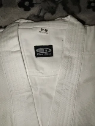 Kimono Body One Talla 140 Blanco