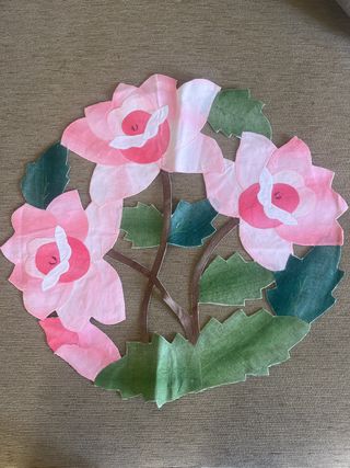 Centro de mesa flores 40cm