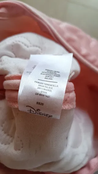 Federa Cuscino Minnie Disney Primark Rosa