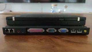 Portátil Lenovo X61s con Dockstation