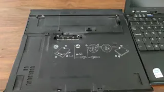 Portátil Lenovo X61s con Dockstation