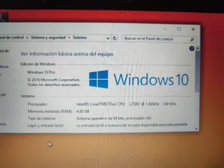Portátil Lenovo X61s con Dockstation
