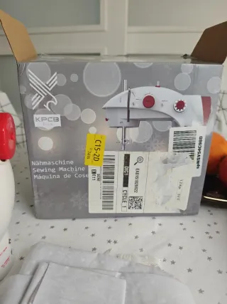 Máquina de coser infantil