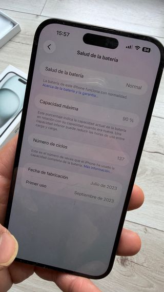 iPhone 15 Plus Negro