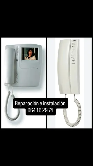 Reparación de telefonillos y vidioporteros