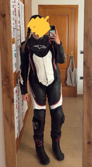 Mono Alpinestars Stella Motegi V2 Talla 38 Mujer