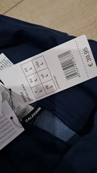 Vaquero premamá Calzedonia azul