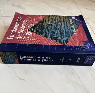Libro Fundamentos de Sistemas Digitales + CD