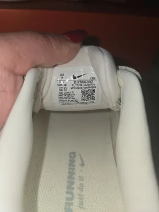 Zapatillas Nike Air Zoom Structure 25 Mujer