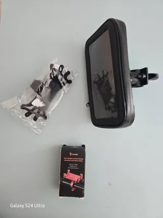 Soportes Móvil Moto/Bici/Patinete eléctrico