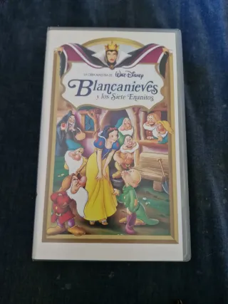 Cinta VHS Blancanieves y los Siete Enanitos