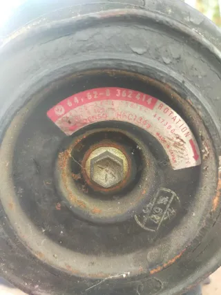 Compresor A/C BMW 523i Denso