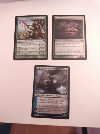 Lote LUIS MIGUEL de Cartas Magic: Portavoz, Sierva