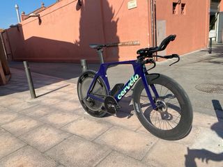 Cervelo P-Series Bicicleta Triatlón
