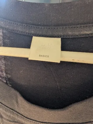 Vestido H&M Negro Largo