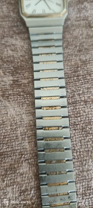 Orologio Seiko Vintage Quarzo Oro Argento