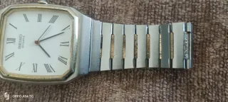 Orologio Seiko Vintage Quarzo Oro Argento