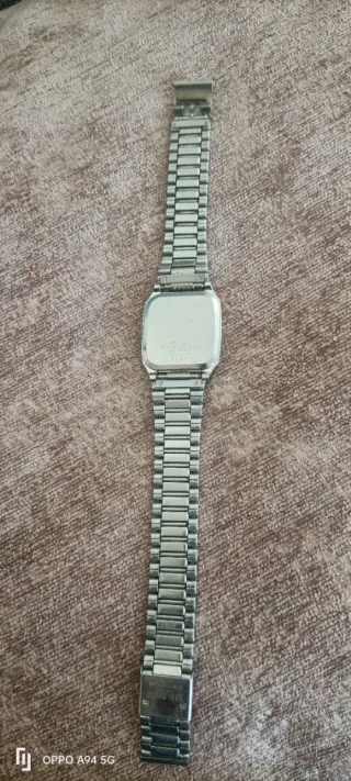 Orologio Seiko Vintage Quarzo Oro Argento