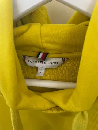 Sudadera Tommy Hilfiger Amarilla