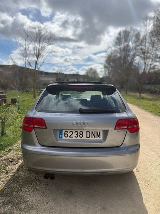 Audi A3 2005 acepto cambio