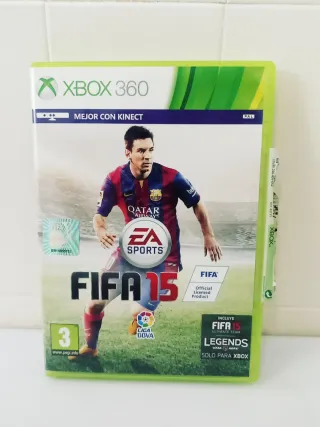 Lote 3 Videojuegos FIFA XBOX 360