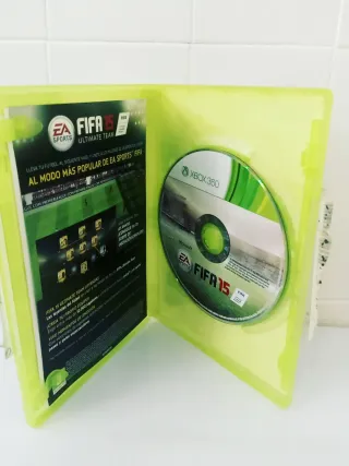 Lote 3 Videojuegos FIFA XBOX 360