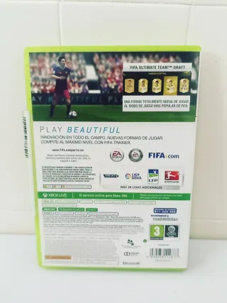 Lote 3 Videojuegos FIFA XBOX 360