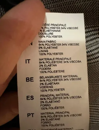 Giacca donna Jennifer a quadri