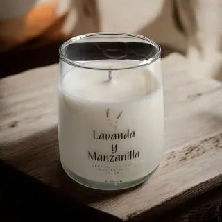 Candele profumate Lavanda e Focolare
