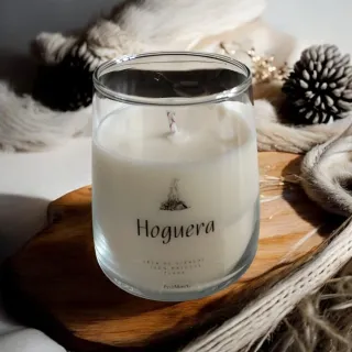 Candele profumate Lavanda e Focolare