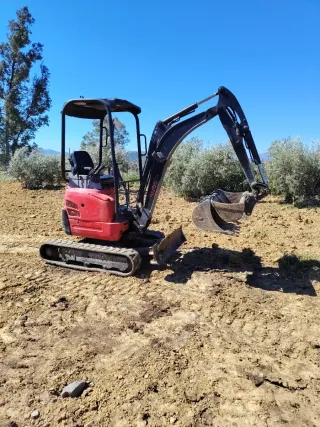 Mini excavadora Kubota U17-3
