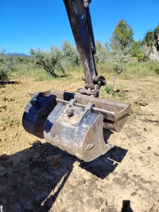 Mini excavadora Kubota U17-3