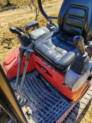 Mini excavadora Kubota U17-3