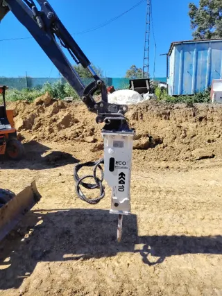 Mini excavadora Kubota U17-3