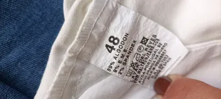 3 Pantalones señora 48 95% Algodón 5% Elastano