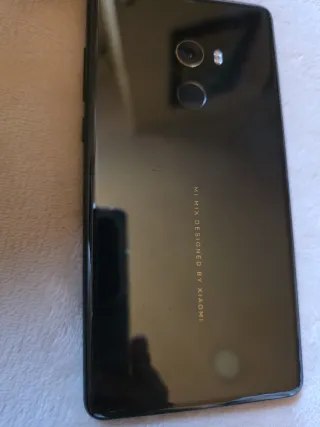 Xiaomi mi mix 2 Android,buen estado,negro