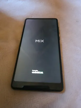 Xiaomi mi mix 2 Android,buen estado,negro