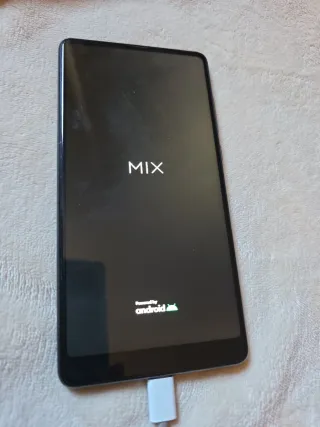 Xiaomi mi mix 2 Android,buen estado,negro
