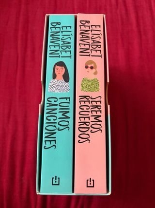 Estuche bilogía Canciones y recuerdos